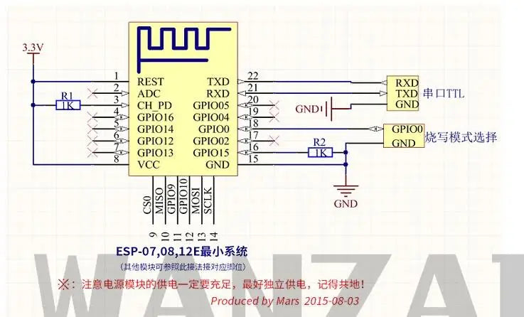 ESP8266 ESP-01 ESP-01S ESP-07 ESP-07S ESP-12 ESP-12E ESP-12F ESP32 ESP-32S serial WIFI wireless module wireless transceiver