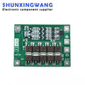 3S 4S 40A Li-ion Lithium Battery Charger Protection Board 18650 BMS For Drill Motor 11.1V 12.6V/14.8V 16.8V Enhance Balance