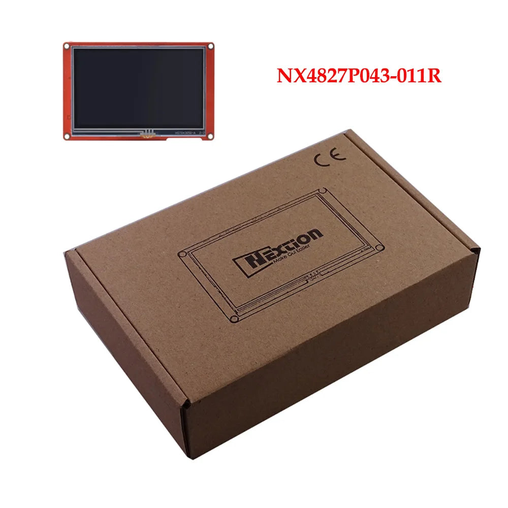 NEXTION 4.3/5.0/7.0'' Intelligent LCD Touch Display Module NX8048P070-011C/R Multifunction HMI Resistive/Capacitive