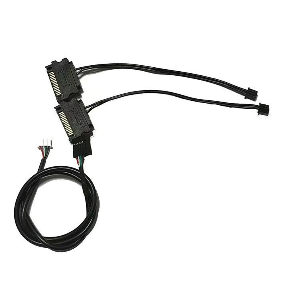 Nollie SignalRGB OpenRGB Universal 5V 3PIN ARGB Controller 8 Way Addressable ARGB Splitter HUB For Computer Case Fan Light Strip