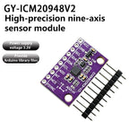 WAVGAT High Accuracy Nine-Axis 9DOF AHRS Sensor Module GY- BNO080 BNO085 GY-ICM20948V2 AR VR IMU
