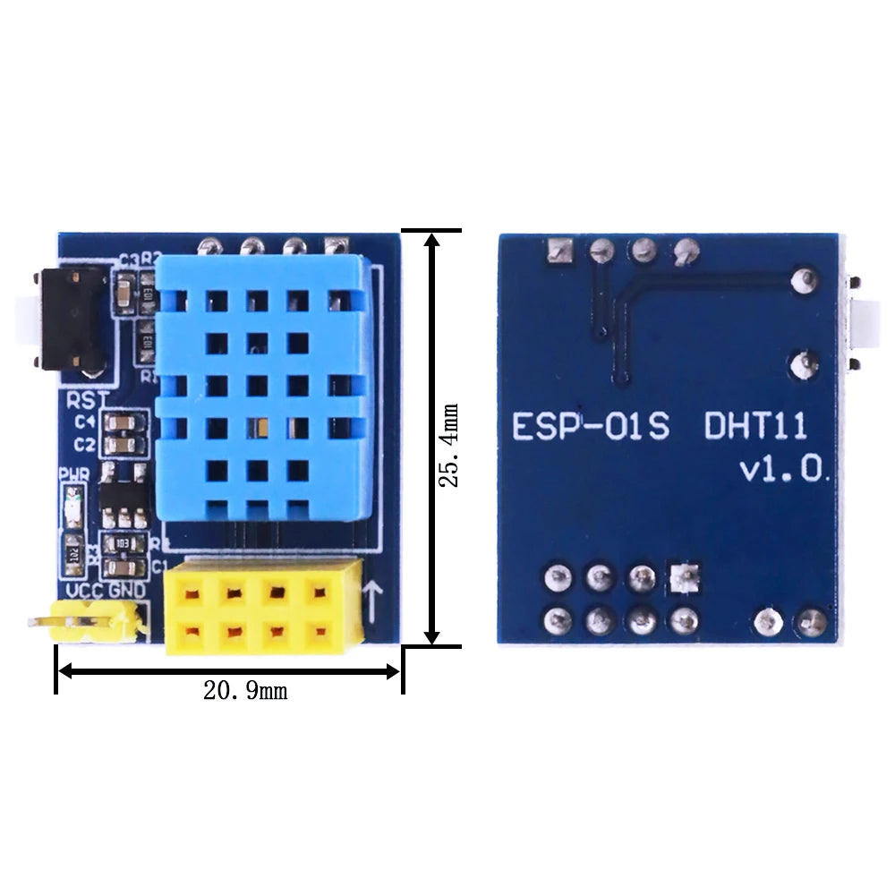 ESP8266 ESP-01 ESP-01S DHT11 Temperature Humidity Sensor Module ESP8266 Wifi NodeMCU Smart Home IOT DIY Kit