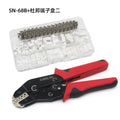 SN-68B/SN-58B DuPont Terminal Automotive Wiring Harness Crimping Pliers PH2.0/XH2.54/6.3 with Spring Ratchet Type