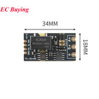10Pcs/1pc Isolated TTL to RS485 Level Board Module Serial Automatic Reverse High Speed 2Mbps Half-duplex Communication Isolation
