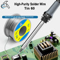 EMA Quality Welding TIN Wire 60/40 0.8mm 1.0mm Soldering Solder Wire Tin Flux for Soldering Welding Solder Wire 50G 100G
