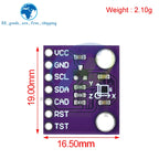 TZT 1/3PCS MCU-9911 AK09911C Geomagnetic Hall Sensor Three-axis Compass Magnetometer Module