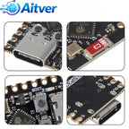 ESP32 C3 SuperMini Development Board WiFi Bluetooth Microcontroller Module 4MB Flash Compatible with Arduino IDE ESPHome DIY Pro