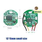 Mini Touch Switch Sensor Dimmable Switch Button Smart Home Switch Controller for DC3.7-24V Closet Corridor LED Strip Customized