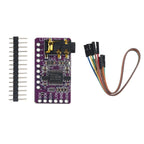 1-20PCS Interface I2S PCM5102A DAC Decoder GY-PCM5102 I2S Player Module For Raspberry Pi pHAT Format Board Digital Audio Board