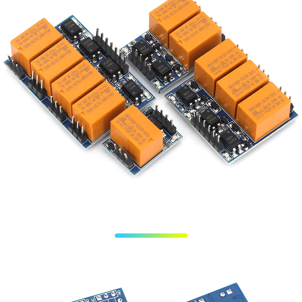 HK4100F small relay module supports 3.3V 5V trigger micro control switch with optocoupler