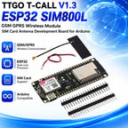 ESP32 SIM800L TTGO T Call V1.3 GSM GPRS Wireless Module SIM Card Antenna Development Board for Arduino