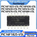 1PCS PIC16F1825-I/SL PIC16F630 PIC16F636 PIC16F616 PIC16F676 PIC16F684-I/SL  SOP-14 New Microcontroller PIC IC Chip