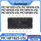 1PCS PIC16F1825-I/SL PIC16F630 PIC16F636 PIC16F616 PIC16F676 PIC16F684-I/SL  SOP-14 New Microcontroller PIC IC Chip