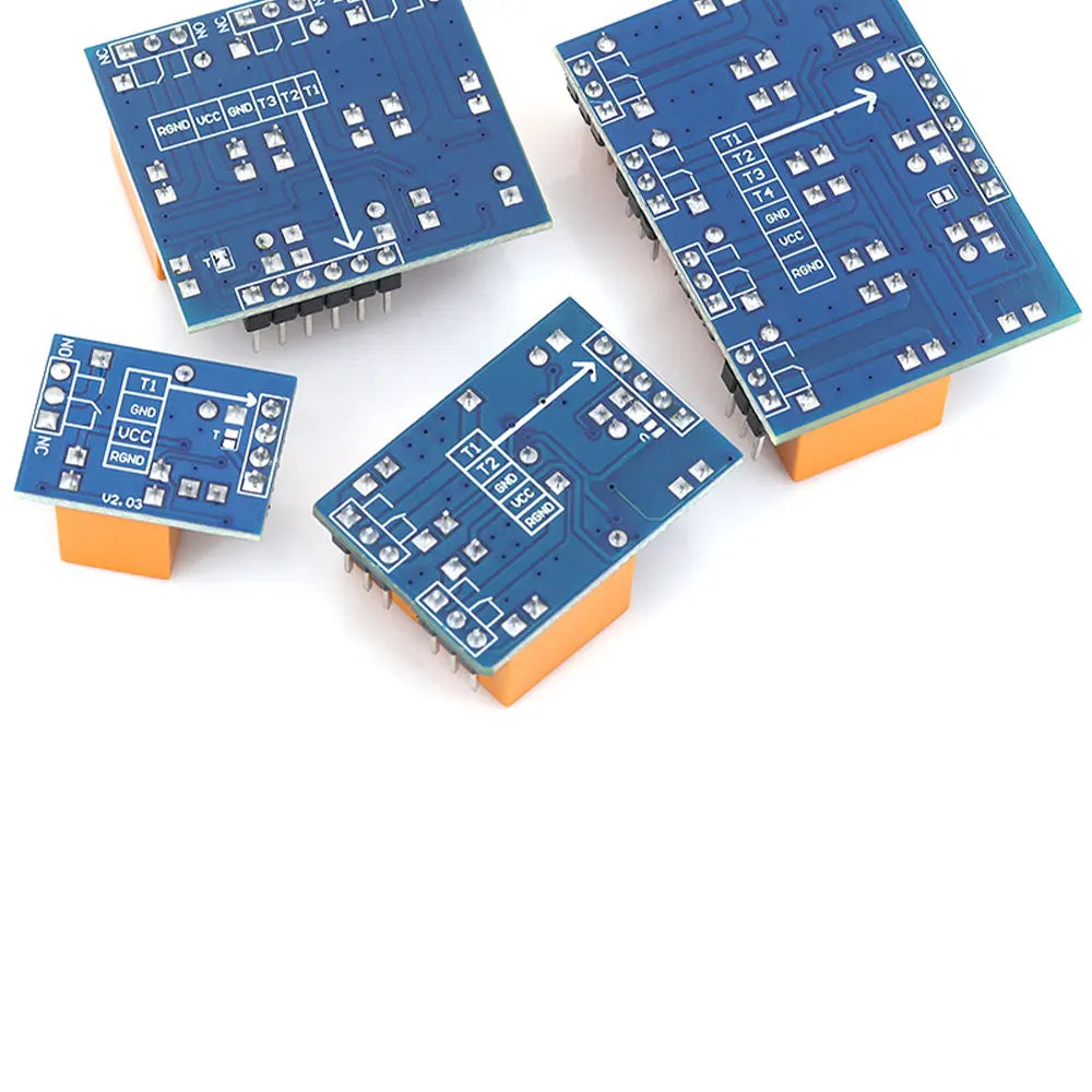 HK4100F small relay module supports 3.3V 5V trigger micro control switch with optocoupler