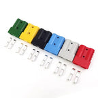 5/10PCS 50A Plug Quick Plug Battery Charging Connector Power Motorcycle Solar Caravan Socket Adapter Accessories