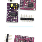 GY-PCM5102 I2S IIS Digital Audio DAC Decoder Board High Fidelity Lossless For MCU & Raspberry Pi