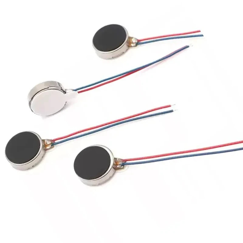10PCS DC3-5V Micro DC Vibration Motor 0820/0827/0830/0834/1027/1030/1034 for Phone Coin Flat Motor