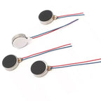 10PCS DC3-5V Micro DC Vibration Motor 0820/0827/0830/0834/1027/1030/1034 for Phone Coin Flat Motor