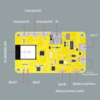 Guition ESP32 4M FLASH 2.8-inch  240*320  LCD display module  with WIFI and Bluetooth  Capacitive or Resistive touch
