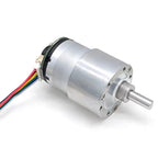 1pc JGB37-520 DC Geared Motor with Its Own Code Hall Encoder Self-Balancing Trolley with Speed Measurement