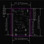 Wifi6 ESP32 C6 Development Board with Crystal Oscillator RGB LED 4MB FLASH Low Power RISC-V 32-Bit ESP32-C6 N4 BT Wifi Module