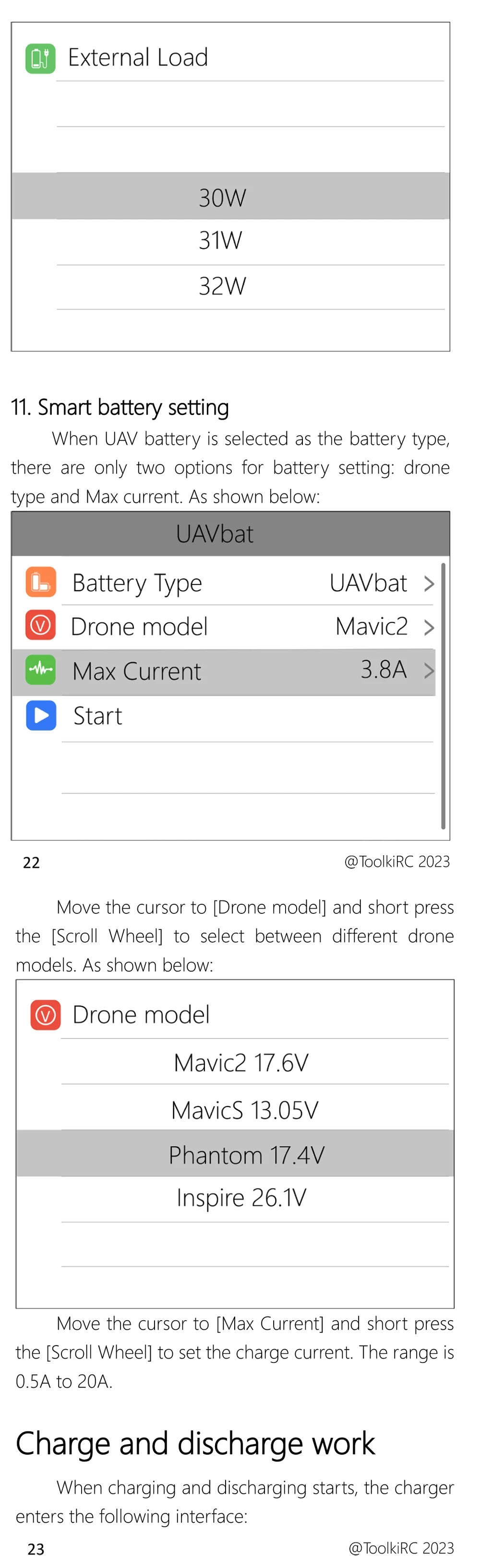 ToolkitRC M8P Intelligent Charger 1-8S 600W 20A Remote Control Car Aviation Model Aircraft Lithium Battery FPV Fast Charging
