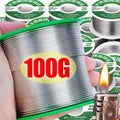 100/50/20g NEW Lighter Stainless Steel Soldering Tin Wire Tin Melt Rosin Core Solder Soldering Wire Roll No-clean FLUX 2.0%