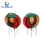 Toroidal Common Mode Inductor 2mH - 14x9x5mm Ferrite Core, 0.7mm Single-Layer Winding,High Current 5A Choke