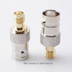 Coax Coaxial SMA Male Female To BNC Male Female Adapter Gold Plated Copper Antenna Connector RF Adapter