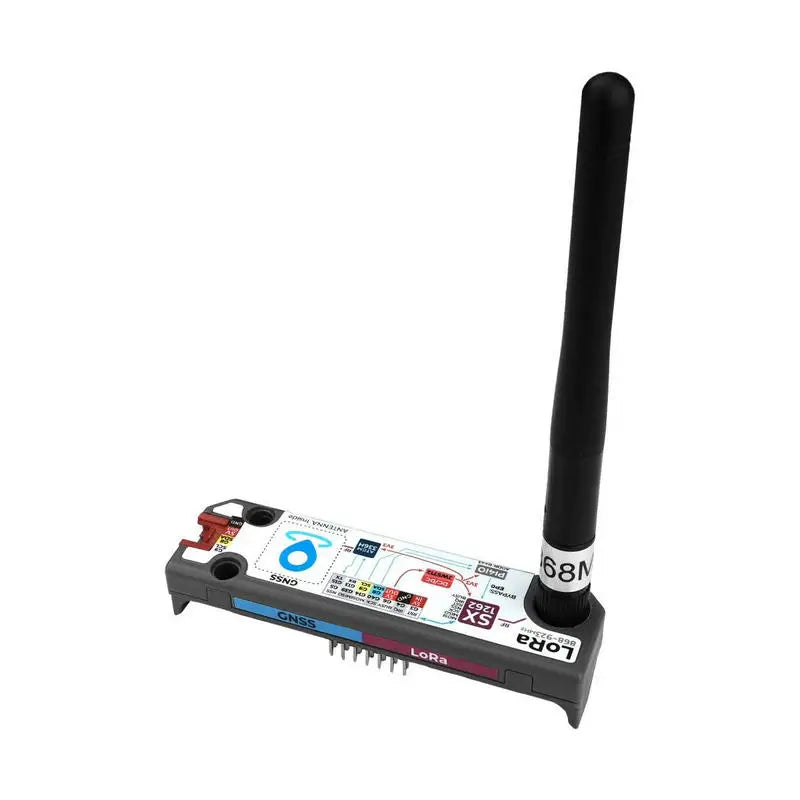 M5Stack Cap LoRa-1262 for Cardputer Adv SX1262 LoRa Module Frequency 868 to 923 MHz SMA Antenna Support GNSS Global Positioning