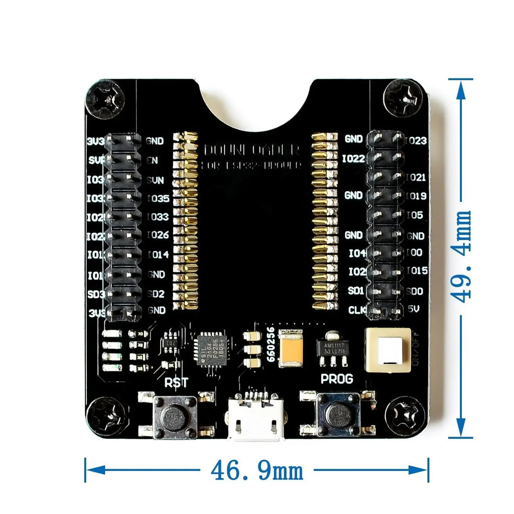 ESP8266 ESP-32 ESP32 Development Board Test Programmer Socket Downloader for ESP-01 ESP-12F ESP-07S ESP-12S ESP32