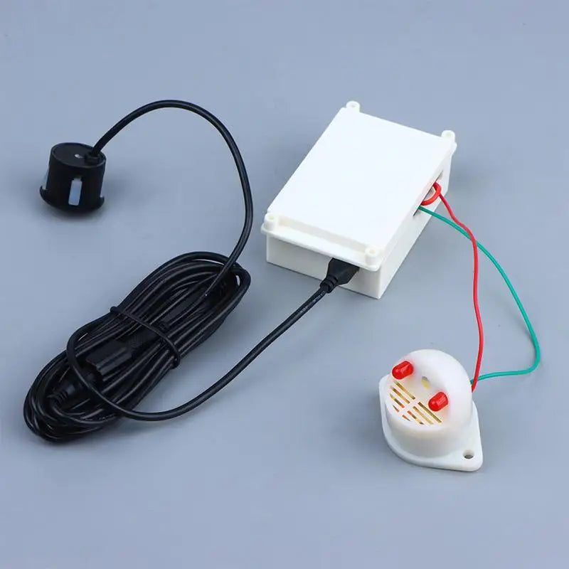 Ultrasonic Ranging Sensor With Buzzer Relay Output Distance Measuring Module Adjustable Range 5cm-500cm Reversing Radar Sensor