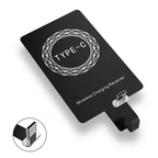 Type-C Wireless Charging Receiver Type C Fast Wireless Charger Adapter for Samsung Huawei Xiaomi HLJS