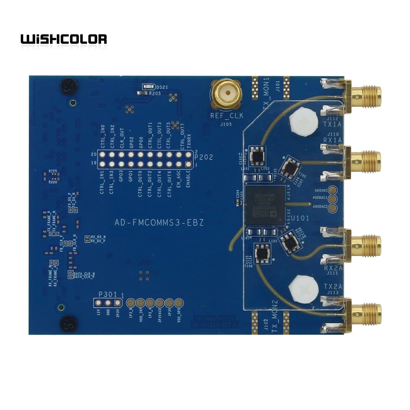 HamGeek XCKU5P Development Board + AD9361 RF Module FMCPCIE3.0 HDMI-compatible 100G Gigabit Ethernet for FPGA Development