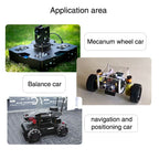 High Precision Hall Encoder TT DC Geared Motor with Encoder AB Phase Tachometer Code Disc Support PID Control for DIY Smart Car