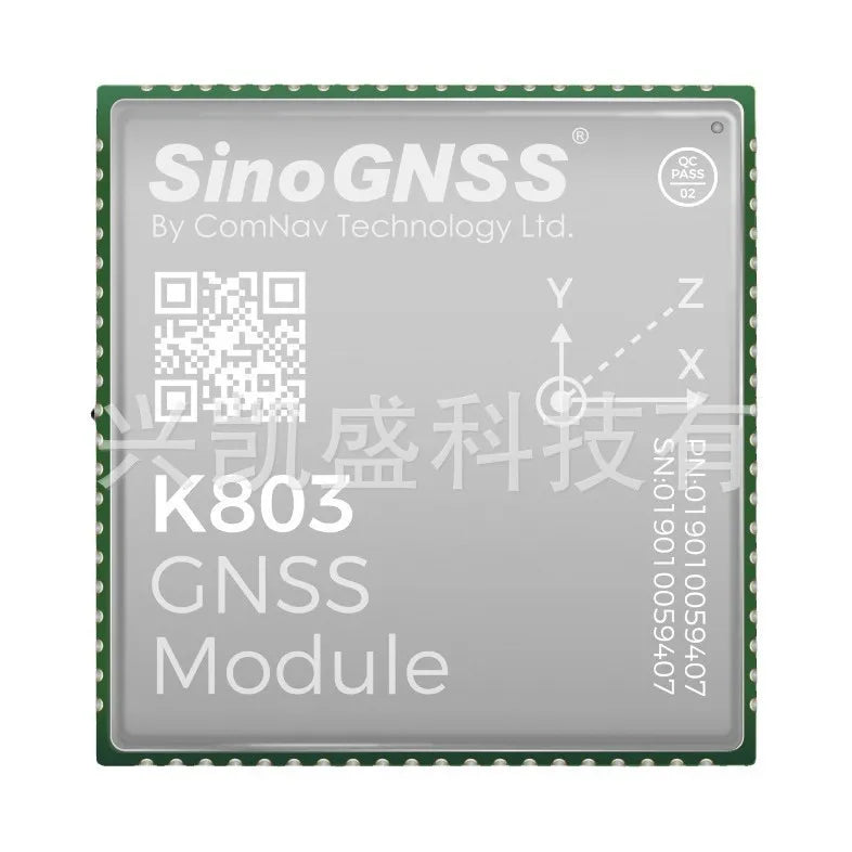 SINO full system full frequency point high precision RTK positioning module K803 suitable for surveying and mapping robot