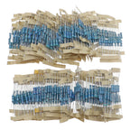 1/8W 1/4W 1/2W 1W 2W 3W 5W Metal Film Resistors Assortment Kit Set 1% Electronic Components Resistor Package