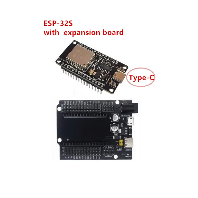 Official DOIT ESP32 Development Board WiFi+Bluetooth Ultra-Low Power Consumption Dual Core ESP-32 ESP-32S ESP 32 Similar ESP8266
