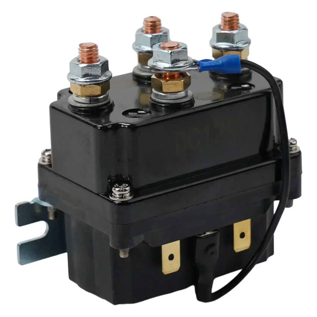 1pcs 500A 12V 12000 Lbs Winch Winch Solenoid Relay Relay 12V 500A Contactor Mechanical Equipment Solenoid Relay