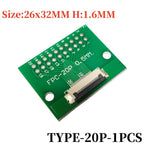 FFC/FPC 0.5MM Adapter Board 4P/6P/8P/10P/12P/14P/15P/16P/18P/20P/22P/24P/26P/30P/32P/34P/36P/40P/42P/45P/50P/60P/64P/68P/80P/96P