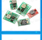 1PCS DC-DC 3A 5A Adjustable Step-down Power Module Board Voltage Stabilizing Aircraft Model MP1584EN 24V 12V 9V To 5V