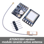 ATGM336H GT‑U8 GPS BDS Beidou Dual‑Mode GNSS Module Satellite Positioning Navigation Module With Ceramic Antenna for Arduino