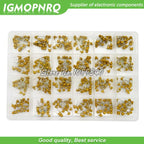 24values*20PCS =480PCS/lot Monolithic Ceramic Capacitor 10pF~10uF,ceramic capacitor Assorted Kit + BOX igmopnrq