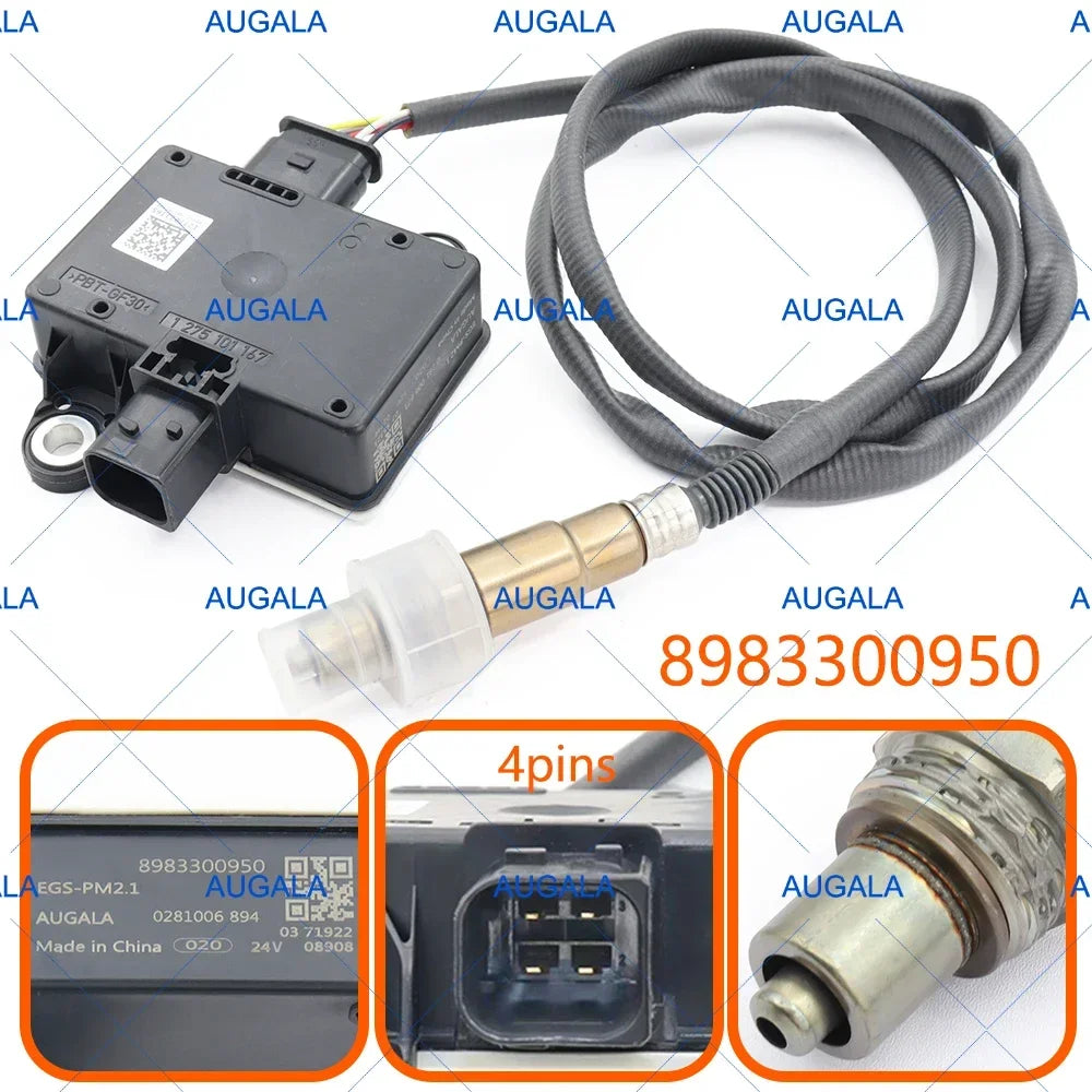 AUGALA 8983300950 High Quality Particulate Matter Sensor PM Sensor For ISUZU