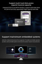 Youyeetoo YY3568 ARM AI Dev Board Rockchip RK3568 Quad Core A55 Motherboard Dual Gigabit Ethernet WiFi6 Android11 Debian Support