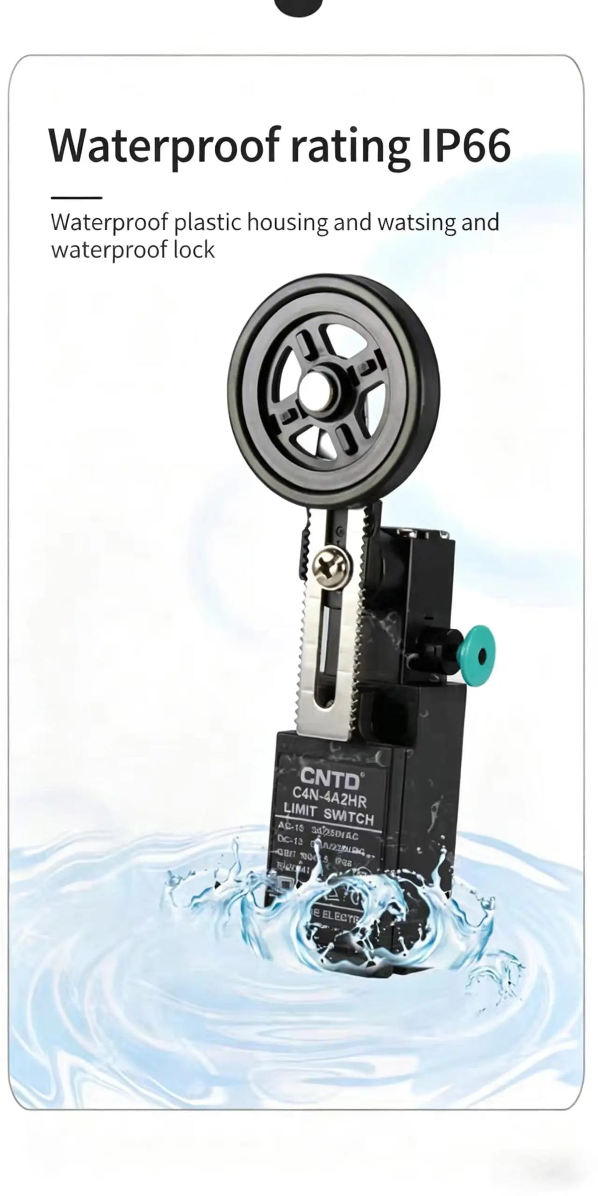 CNTD C4N-4308HNR C4N-4A2HR Manual Reset Limit Switch Travel Switch for CNC Machine and Mechanical Equipment