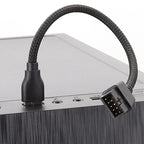 USB A Male to 9‑Pin Motherboard USB Header Extension Cable USB2.0 Mainboard Front Panel Internal Adapter Cord