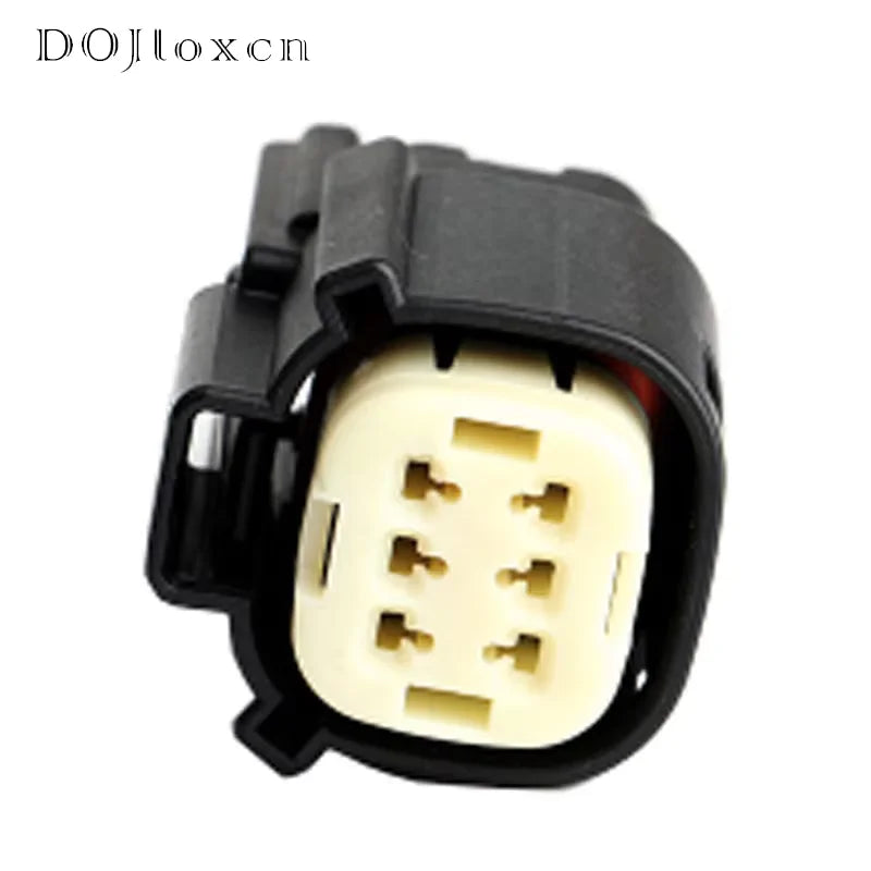 1 Set  5 6 Pin Molex Automotive Wiring Plug Socket Male Female Waterproof Black Connectors For Ford Mondeo 33472-0606
