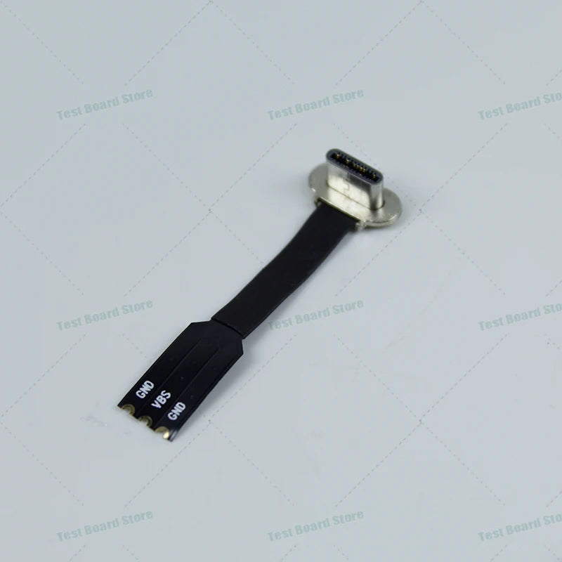 1 Piece Type-C Light Connector FPC R1/EK 3P/2P Soft Flat Cable Male Fast Charging Wire Extension for iOS