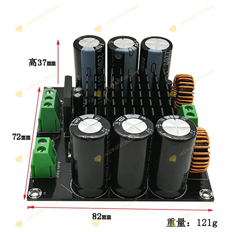 for XH-M253 high-power mono digital power amplifier board TDA8954TH core BTL mode audiophiles 420W